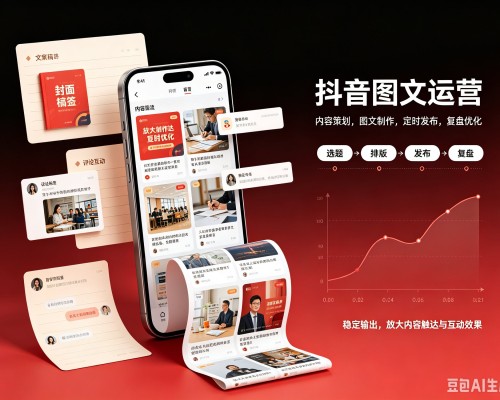 鄢陵抖音图文代运营服务