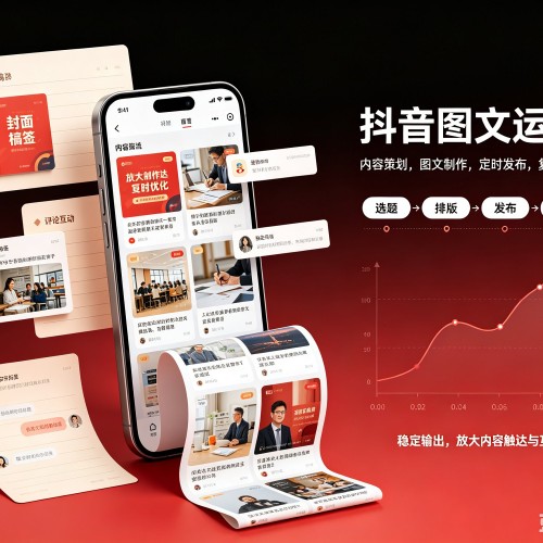 鄢陵抖音图文代运营服务
